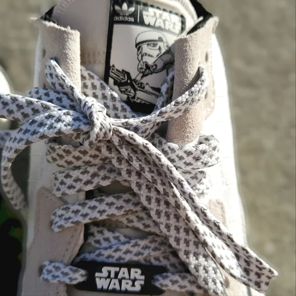 adidas x Star Wars Nite Jogger Mens Sneakers 8.5 - Picture 5 of 9